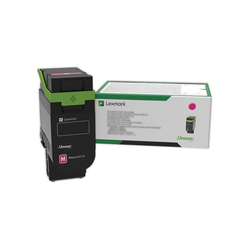 Toner LEXMARK CS531/CX532 Magenta  - Fiducial