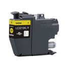 Cartouche BROTHER LC3219XLY JAUNE  - Fiducial