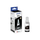 Recharge Jet d'encre EPSON T6641 noir  - Fiducial