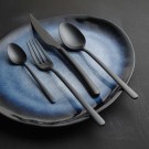 Couteau à dessert Amarone Noir, OVE, 190 mm, Lot de 12 - Finedine